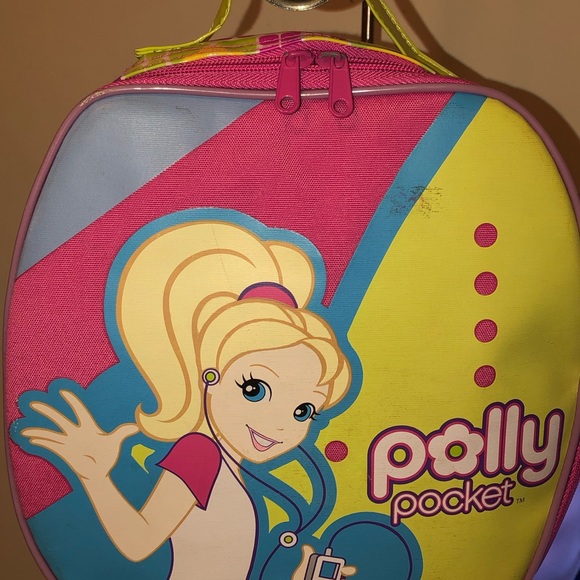 polly pocket carry case